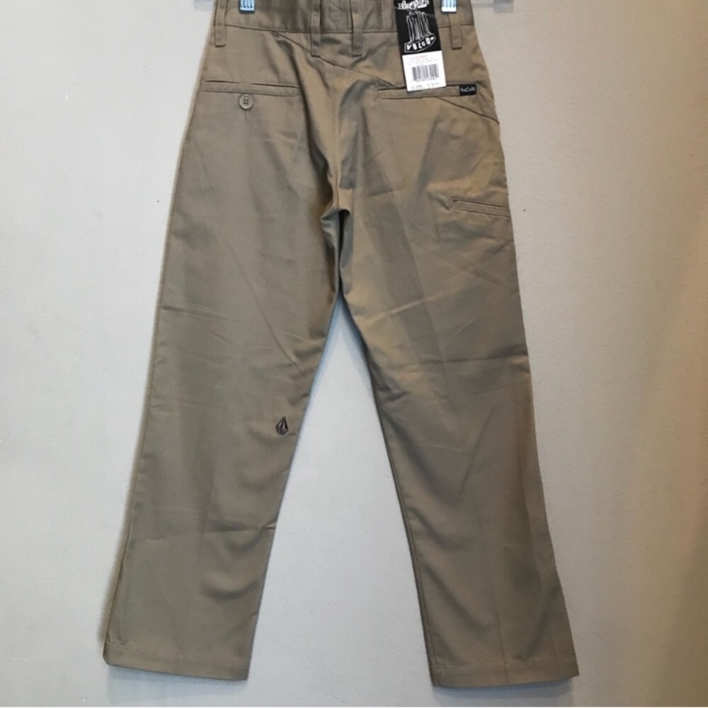 🆕Volcom Friggin Chino Big Youth Khakis size 22